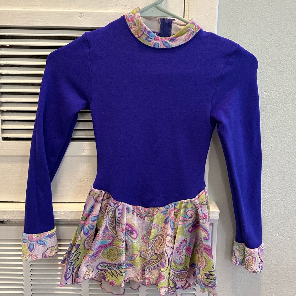 Ice skating dress